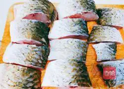 Illustration of home-style smoked fish 3