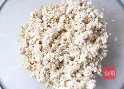 Illustration of how to make golden tofu balls 3