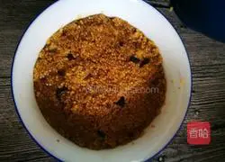 # steamed vegetables# Guizhou millet bream recipe illustration 8