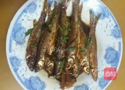 Braised wheat fish Illustration of how to do it 8