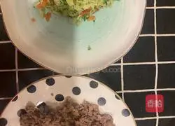 Beef Illustration of how to make thick egg roast 4