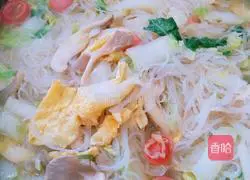 Illustration of how to cook Longkou vermicelli 11