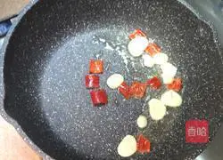 Cantonese style - fried shrimps with broccoli illustration 9