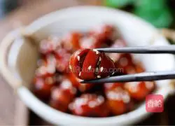 Illustration of how to make Coke quail eggs 15