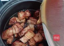 Braised Pork Recipe Illustration 6