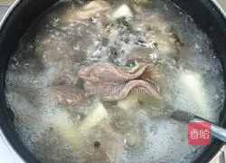 Yam Stewed Lamb Recipe Illustration 5