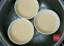 Illustration of how to make steamed eggs with shrimps 5