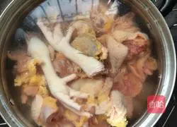 Illustration of Beer Konjac Chicken Stew 1