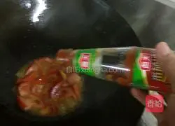 Illustration of how to make scrambled eggs with tomatoes 5