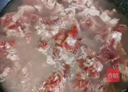 Yoshinoya's beef rice (secret sauce) Illustration of how to do it 2