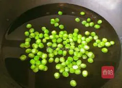Illustration of how to make fried peas and dried beans 6