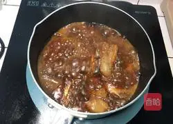 Illustration of how to make sweet and sour pork ribs 14