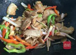 Illustration of twice-cooked pork 11