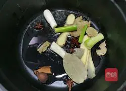 Grandma's old-flavor braised beef with bean paste sauce illustration 7