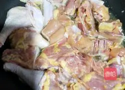 Illustration of how to make pan-fried chicken 4