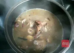 Illustration of carrot stewed mutton 14