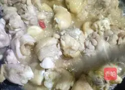 Yellow Braised Chicken Recipe Illustration 3