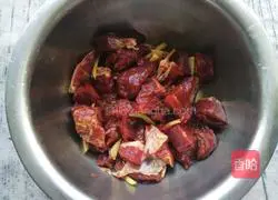 Illustration of Beef Stew with Potatoes and Beans 6