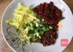 Illustration of how to make Mapo Tofu 1