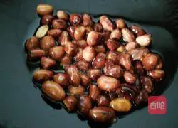 Illustration of how to make saliva chicken 2