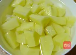 Illustration of how to make braised pork and potatoes 8