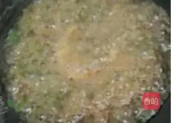 Illustration of how to make egg bun meat 11