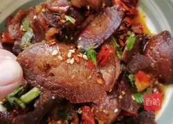 The beef is dry Practice illustration 4