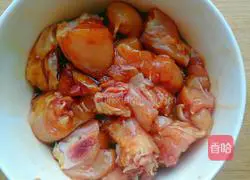 Illustration of how to make spicy potato chicken nuggets 3