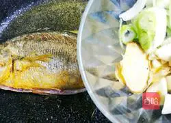 Yellow croaker recipe illustration 3