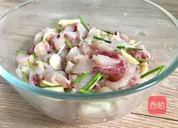 Illustration of how to make peony fish fillets (flowers blooming for wealth) 9