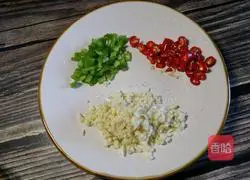 # Steamed Vegetables# Steamed Spinach Illustration 9