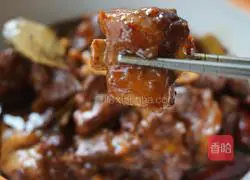 Braised pork ribs recipe 11