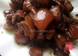 Braised Pork Recipe Illustration 6