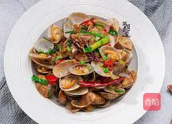 Illustration of how to make spicy scallops 8