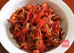 Illustration of how to make spicy crayfish 14