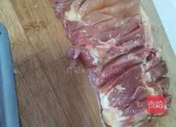 Illustration of how to make teriyaki chicken legs 3