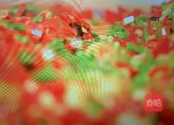 Chopped pepper fish head Illustration of how to do it 5