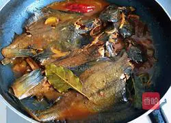 Braised Butterfly Fish Recipe Illustration 13