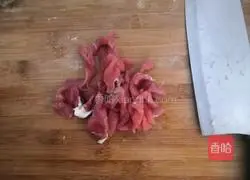 Illustration of how to make stir-fried lotus root 1