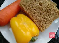 Illustration of how to make plain baked bran 1