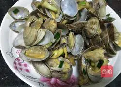 Illustration of how to stir-fry huajia 6