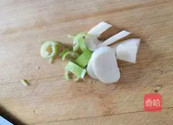 Illustration of how to make zucchini and fried meat 3