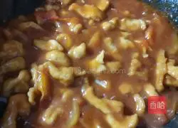 Illustration of how to make sweet and sour chicken breast 8