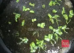 Illustration of how to make steamed shrimps with broccoli 8