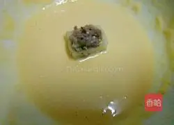 Pot eggplant (square eggplant) Illustration of how to make one spoon) 11