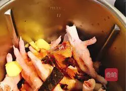 Illustration of how to make Braised Chicken Feet [Thermomix] 2
