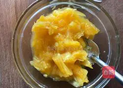 Illustration of how to make fresh orange radish (relieving cough and reducing phlegm) 3