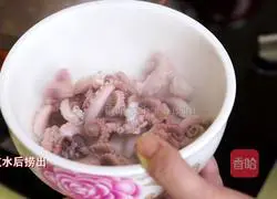 Korean Spicy Stir-fried Octopus Recipe Illustration 9