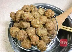 Illustration of how to make meatballs and mushrooms 11