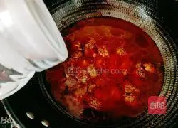 Illustration of how to cook beef tendon with potatoes 9